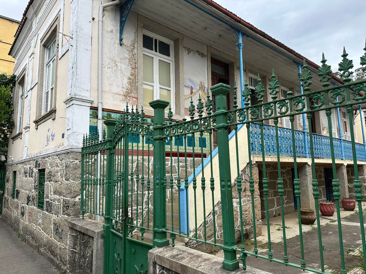 Foto da Entrada do Clube Municipal de Xadrez de Nova Friburgo